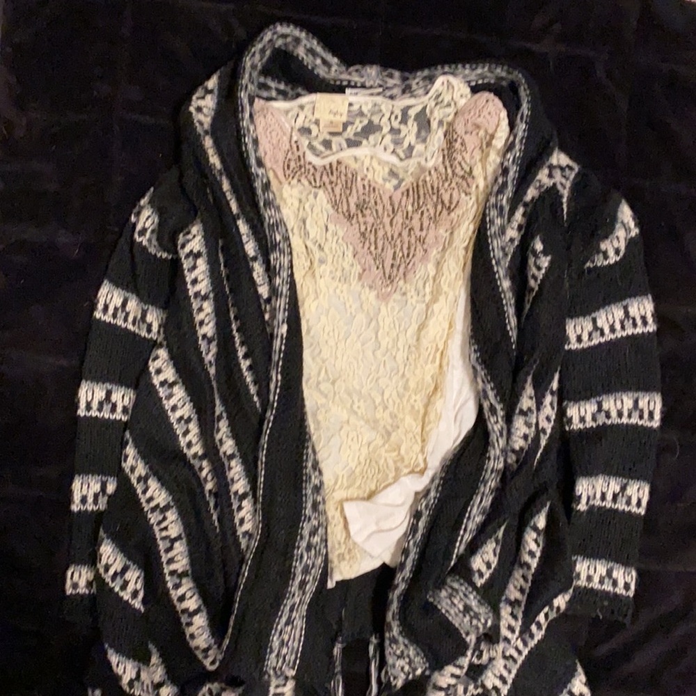 BILLABONG cardigan